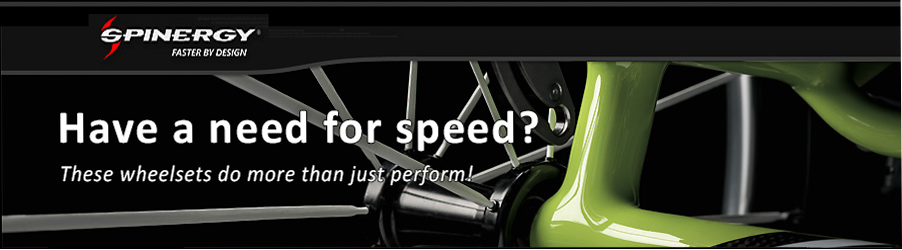 Link to the Spinergy Web Site