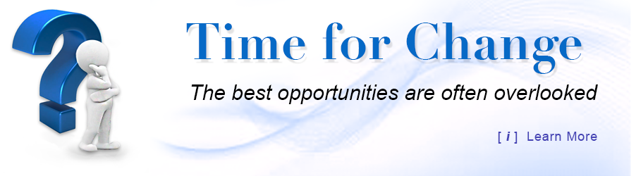Link to article about Time for Change