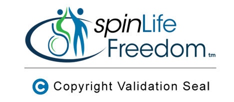 spinLife Freedom Foundation Copyright Validated